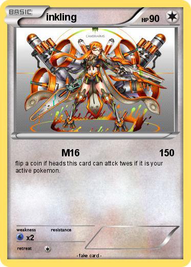 Pokemon inkling