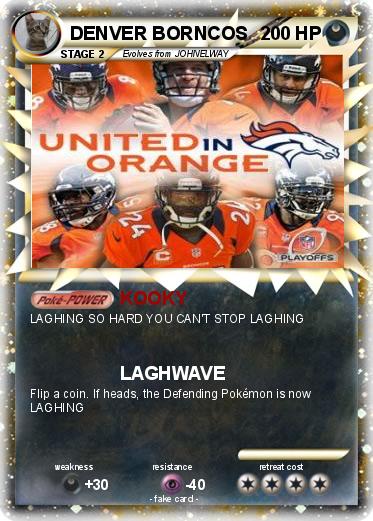 Pokemon DENVER BORNCOS