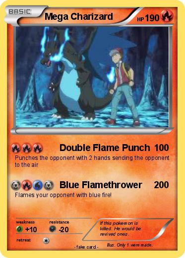 Pokemon Mega Charizard