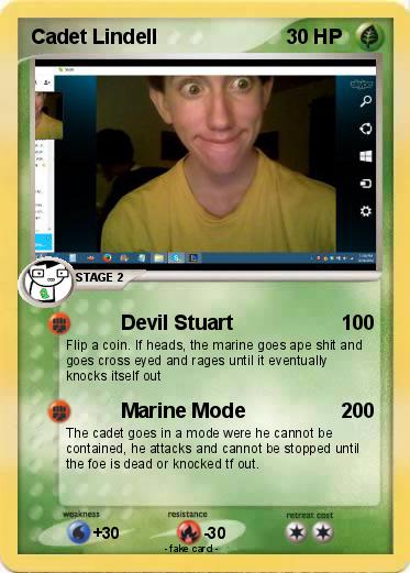 Pokemon Cadet Lindell