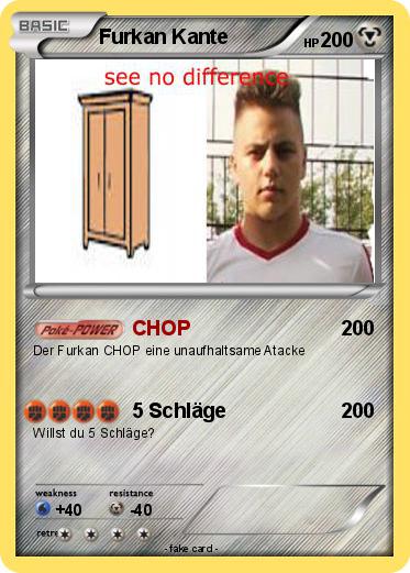 Pokemon Furkan Kante