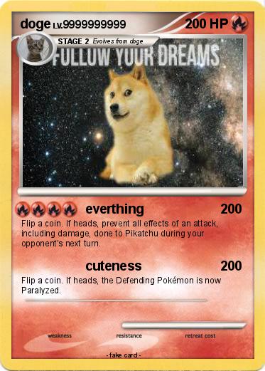 Pokemon doge