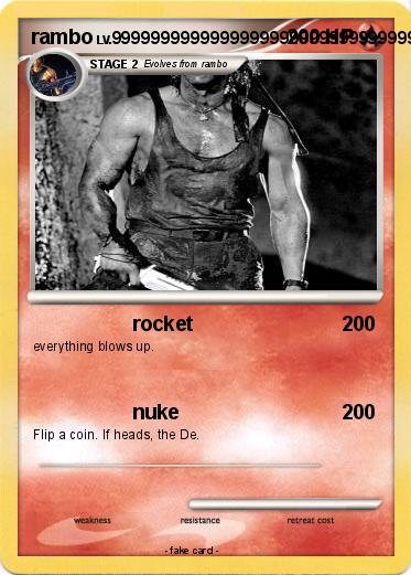 Pokemon rambo