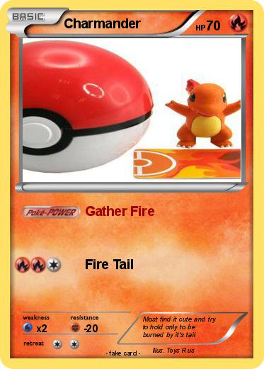 Pokemon Charmander