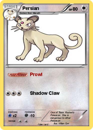 Pokemon Persian