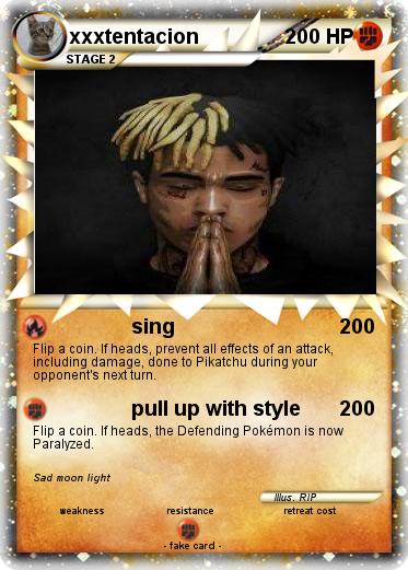 Pokemon xxxtentacion