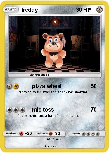 Pokemon freddy