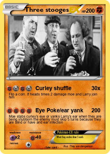 Pokemon Three stooges