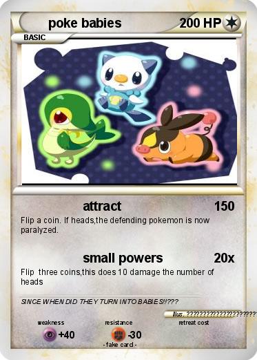 Pokemon poke babies