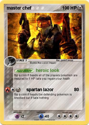 Pokemon master chef