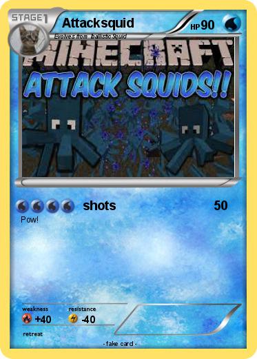 Pokemon Attacksquid
