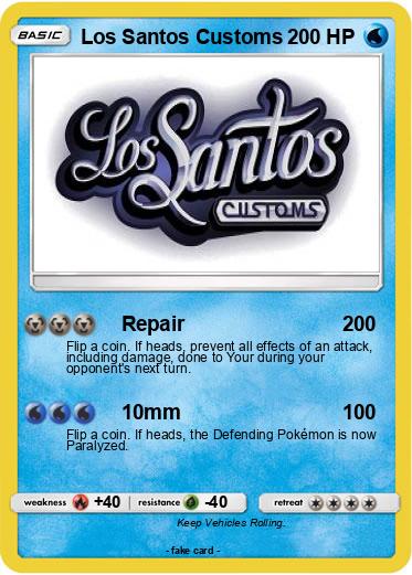 Pokemon Los Santos Customs