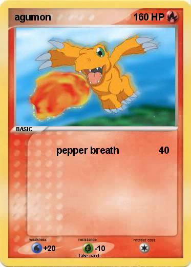 Pokemon agumon