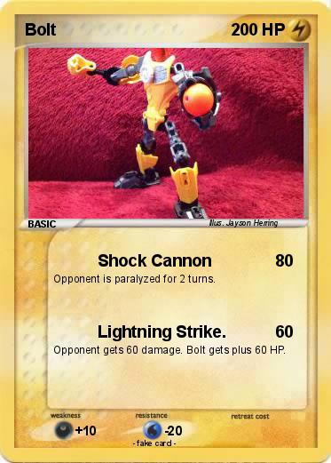 Pokemon Bolt