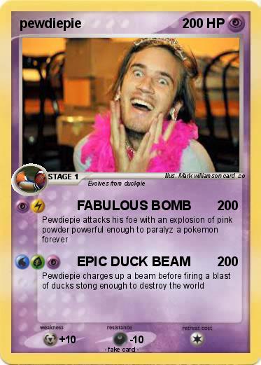 Pokemon pewdiepie
