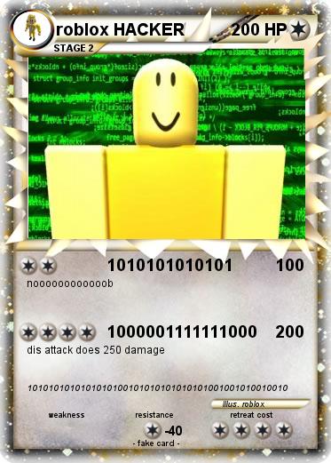 Pokemon Roblox Hacker 1 - roblox card hacker working