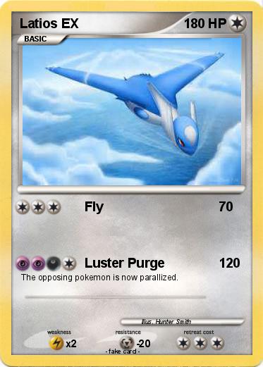 Pokemon Latios EX