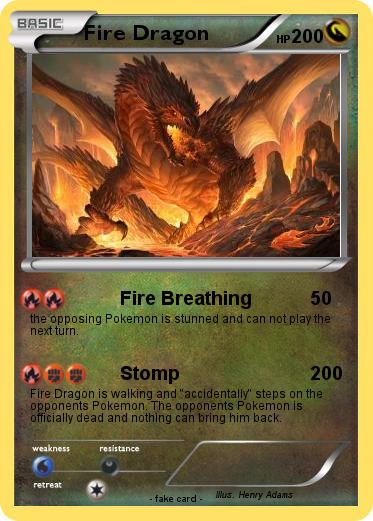 Pokemon Fire Dragon