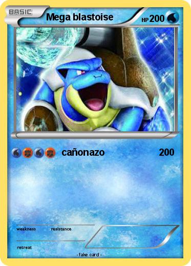 Pokemon Mega blastoise