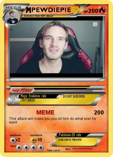 Pokemon PEWDIEPIE