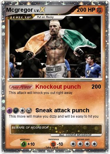 Pokemon Mcgregor