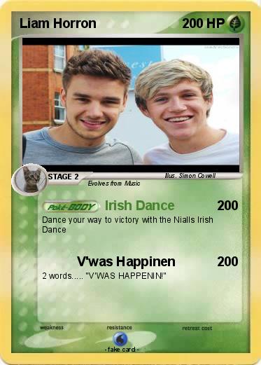 Pokemon Liam Horron