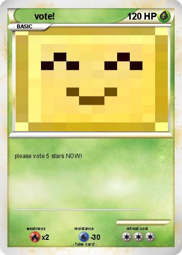 Pokemon vote!