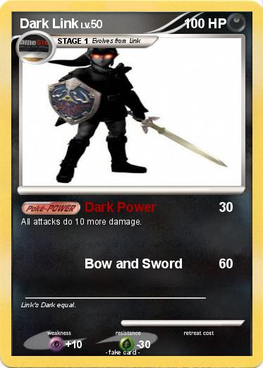 Pokemon Dark Link