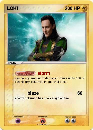 Pokemon LOKI