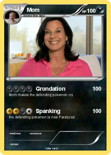 Pokemon Mom