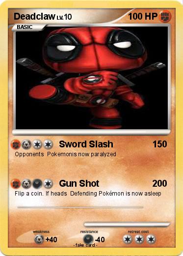 Pokemon Deadclaw