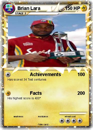 Pokemon Brian Lara