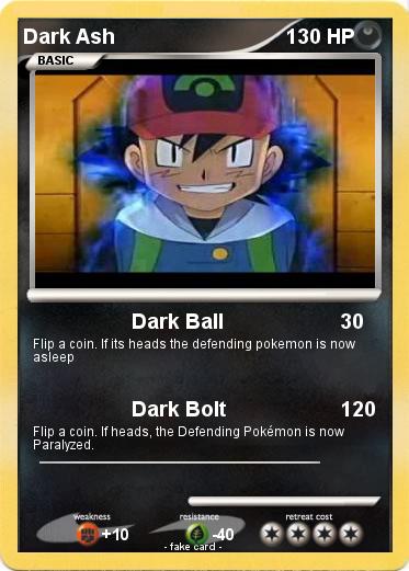 Pokemon Dark Ash