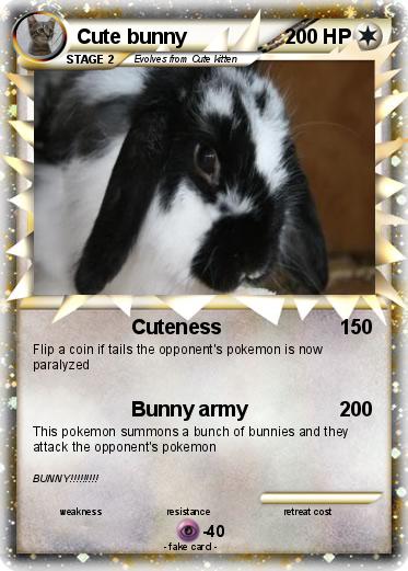 Pokemon Cute bunny