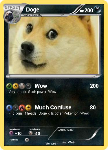Pokemon Doge