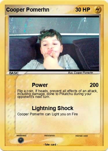 Pokemon Cooper Pomerhn