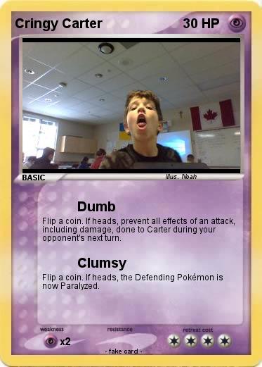 Pokemon Cringy Carter