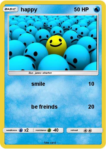 Pokemon happy