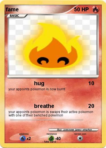 Pokemon fame