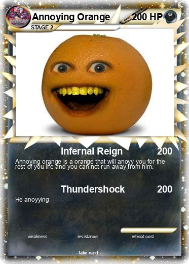 Pokemon Annoying Orange