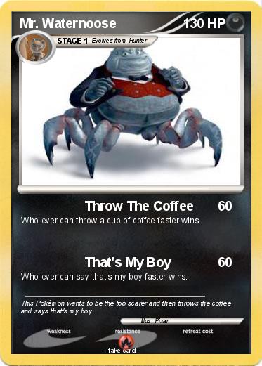 Pokemon Mr. Waternoose