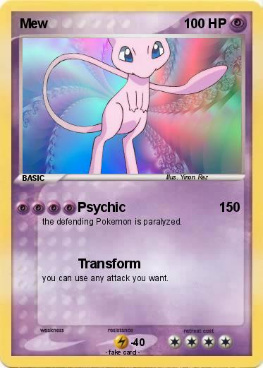 Pokemon Mew
