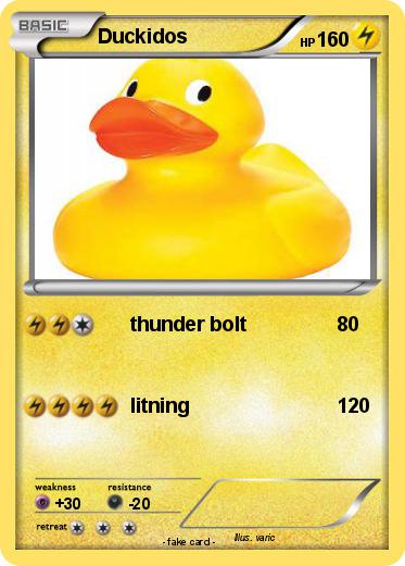 Pokemon Duckidos