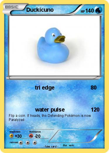 Pokemon Duckicuno
