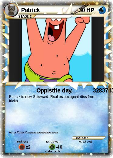 Pokemon Patrick