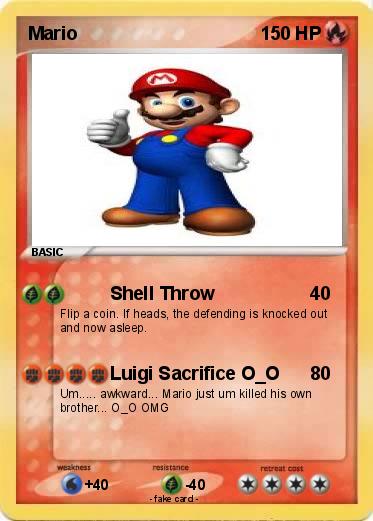 Pokemon Mario