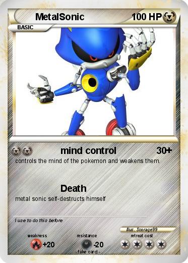 Pokemon MetalSonic