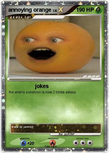 Pokemon annoying orange