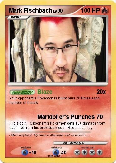Pokemon Mark Fischbach