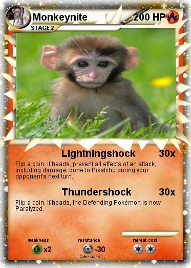 Pokemon Monkeynite